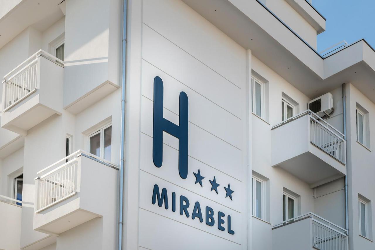 Hotel Mirabel Rimini Eksteriør bilde